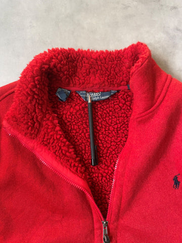 90's「Polo by Ralph Lauren」 ボアフリースジャケット
