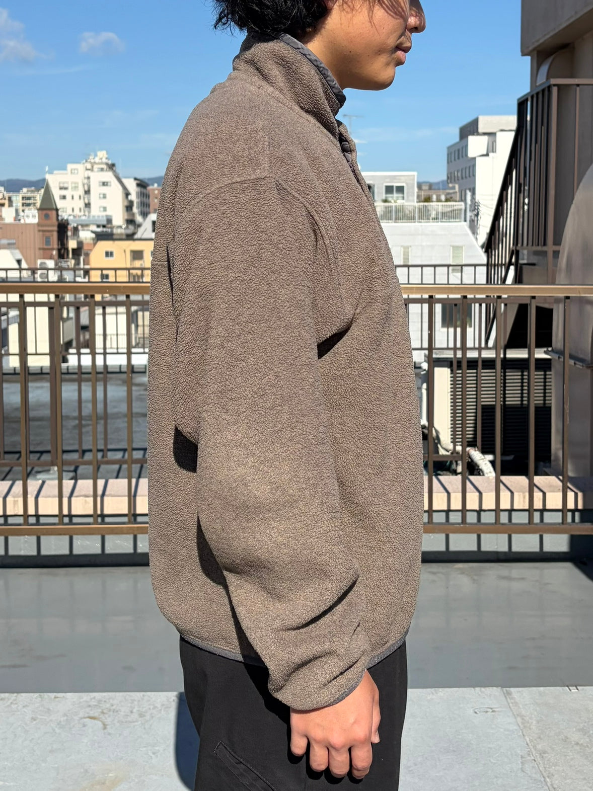 00's PATAGONIA「SYNCHILLA Snap-T 」フリースプルオーバー