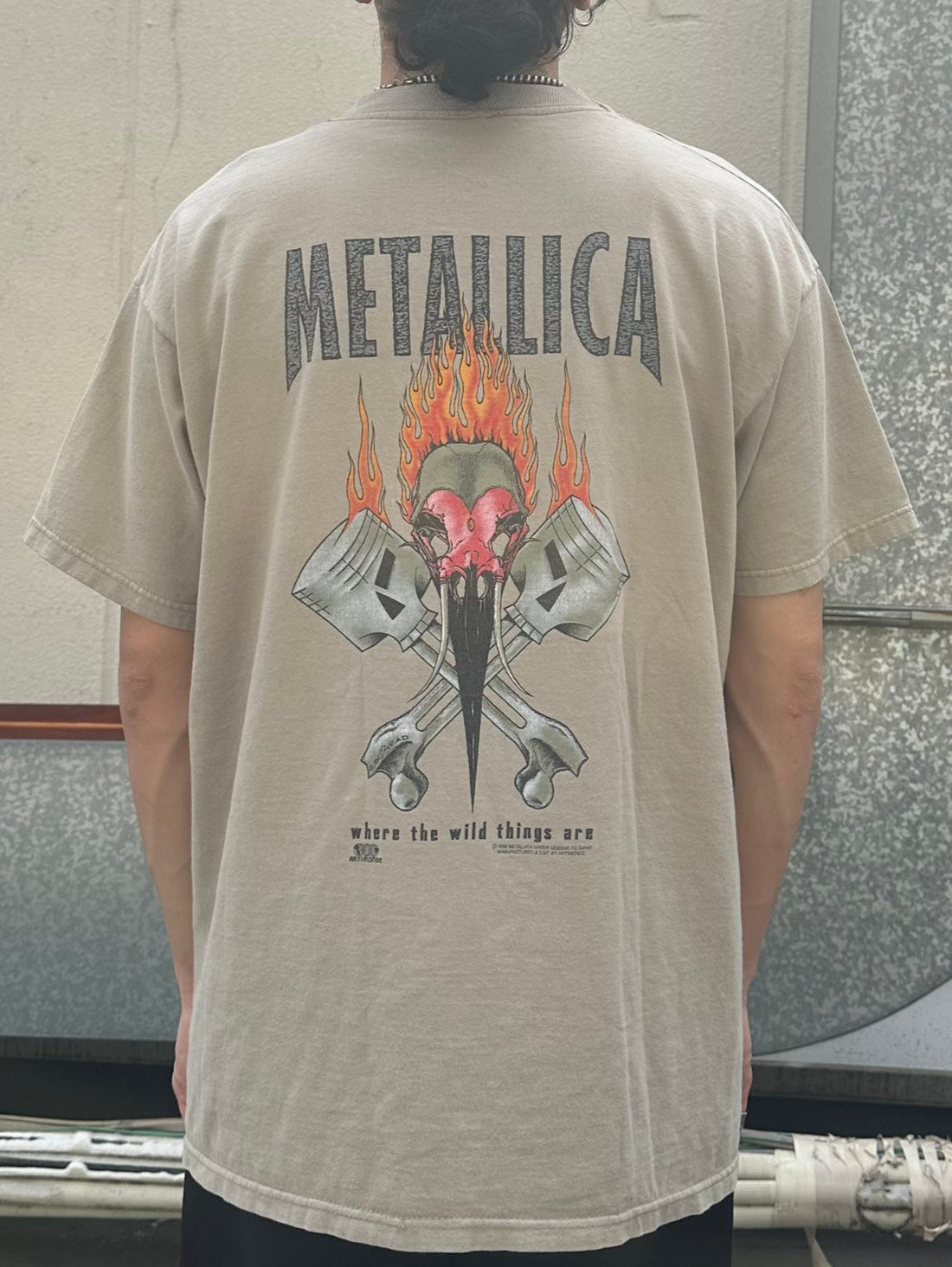 90's METALLICA「LOAD」 バンドＴシャツ