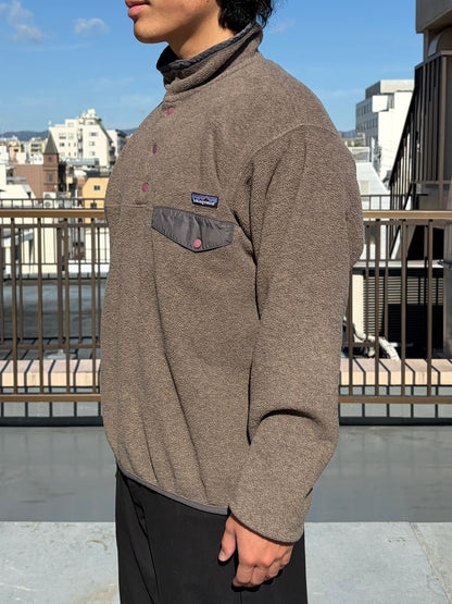 00's PATAGONIA「SYNCHILLA Snap-T 」フリースプルオーバー