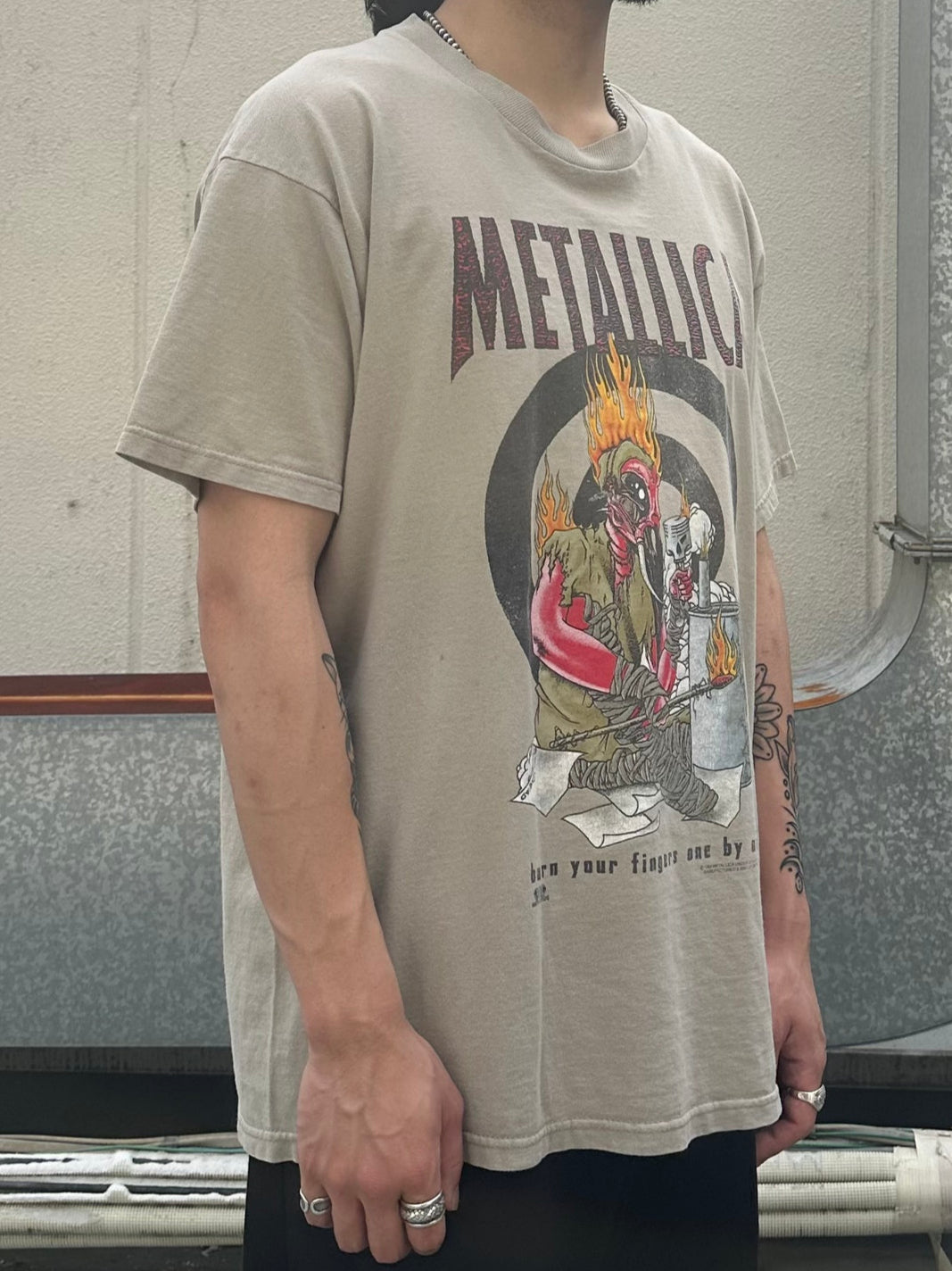 90's METALLICA「LOAD」 バンドＴシャツ