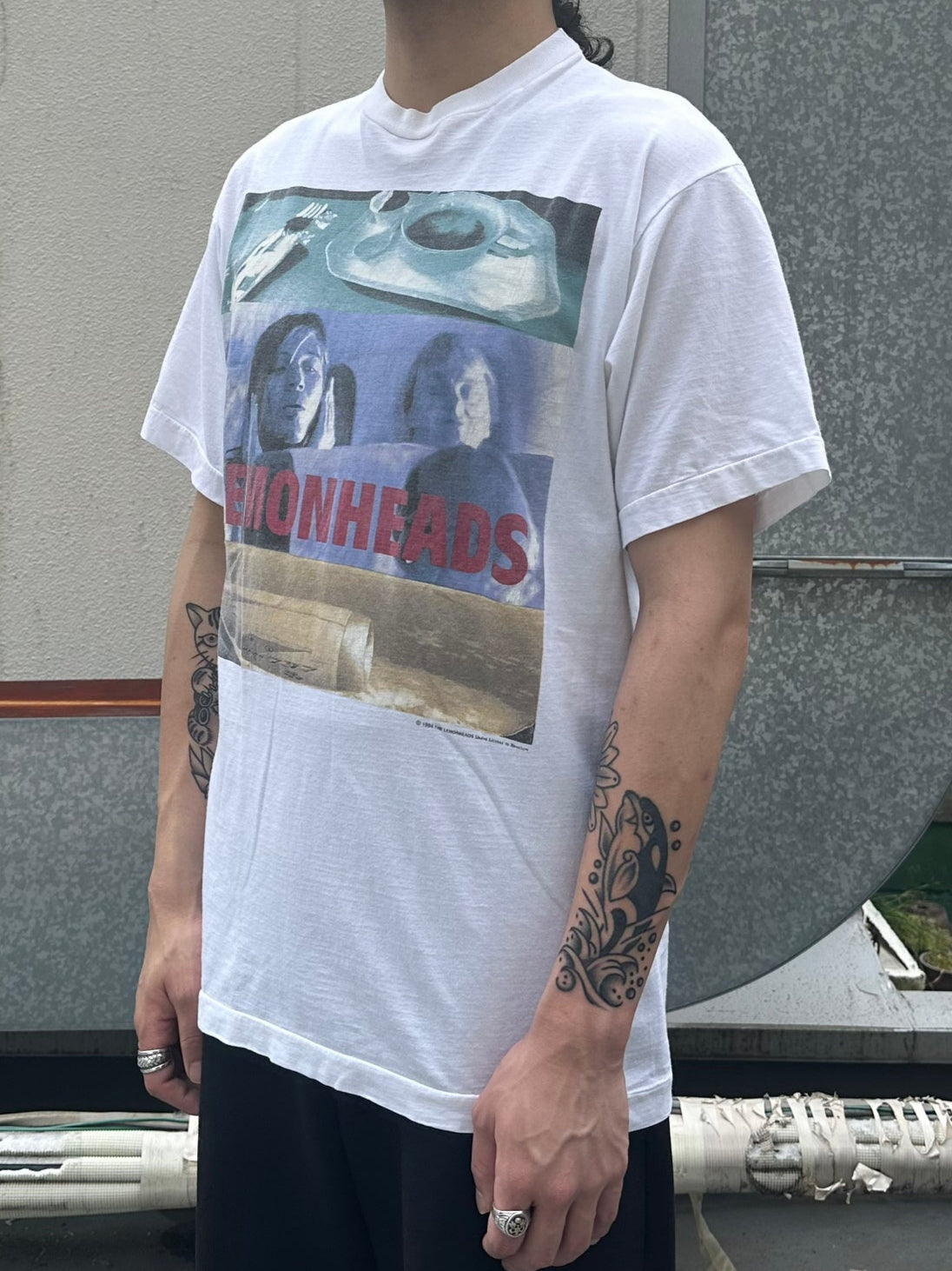 90's THE LEMONHEADS 「Come ON Feel  The Lemonheads」バンドＴシャツ