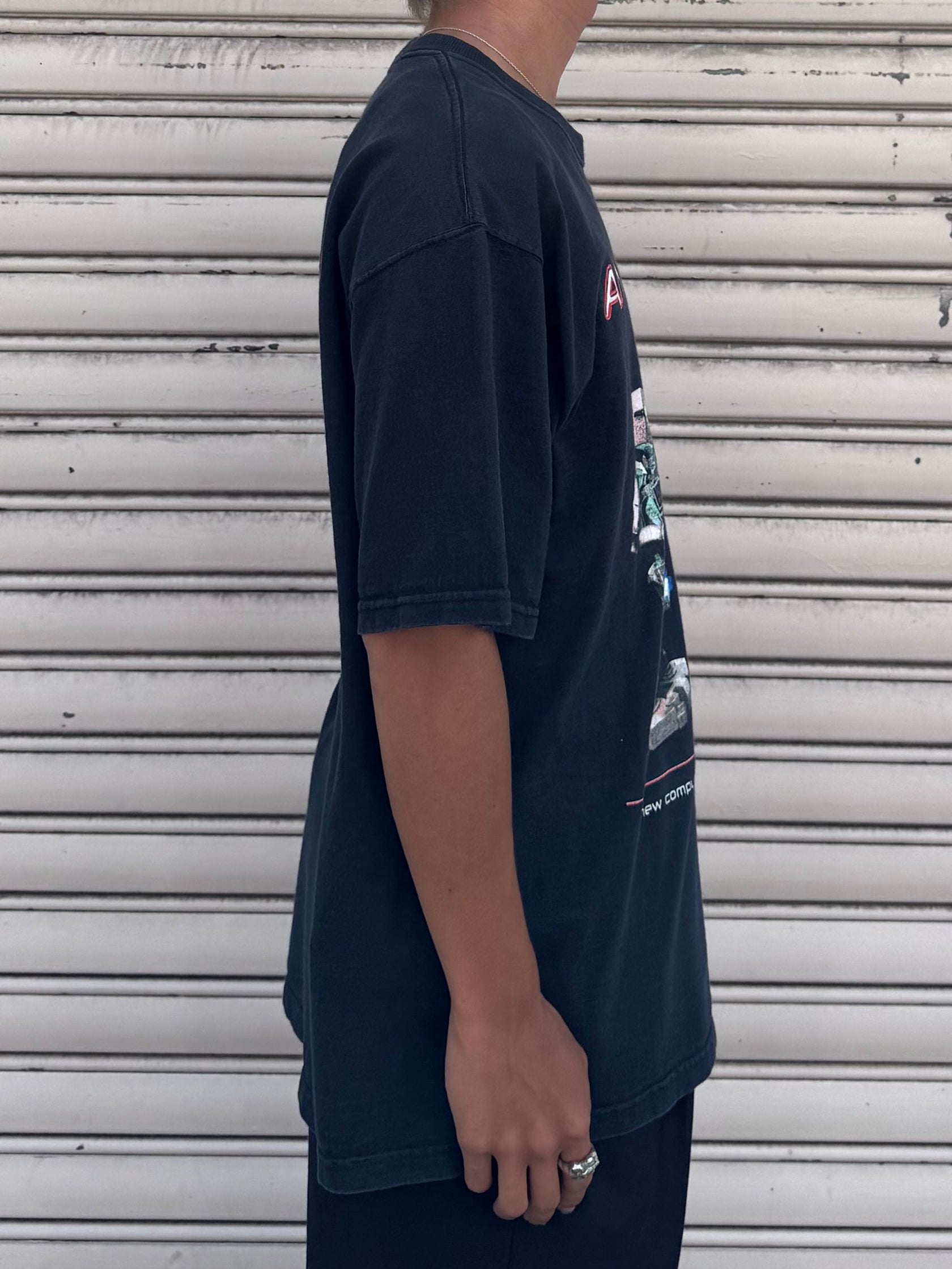 00's ANIMUSIC2「computer animated music」Tシャツ