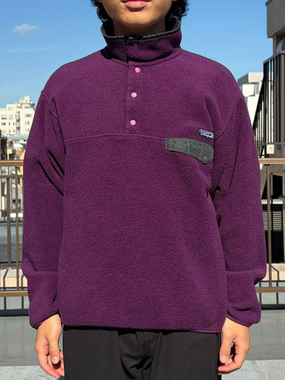 90's PATAGONIA「SYNCHILLA Snap-T 」フリースプルオーバー
