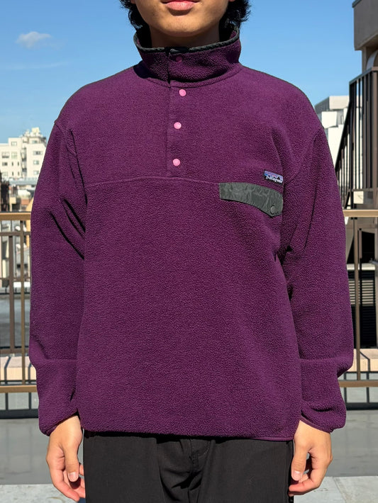 90's PATAGONIA「SYNCHILLA Snap-T 」フリースプルオーバー