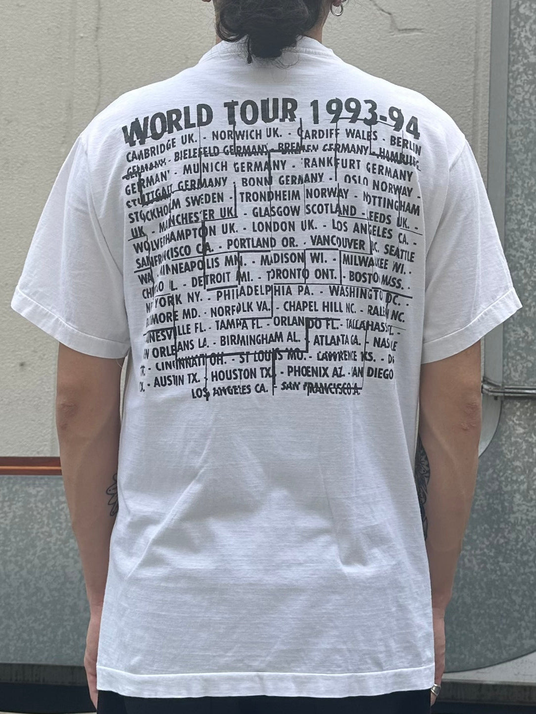 90's THE LEMONHEADS 「Come ON Feel  The Lemonheads」バンドＴシャツ