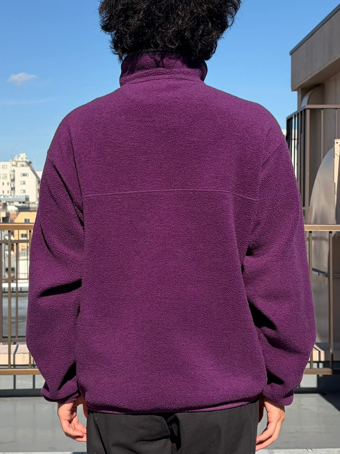 90's PATAGONIA「SYNCHILLA Snap-T 」フリースプルオーバー – FUJI STORE