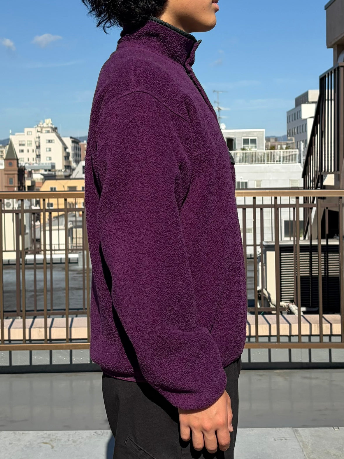 90's PATAGONIA「SYNCHILLA Snap-T 」フリースプルオーバー – FUJI STORE