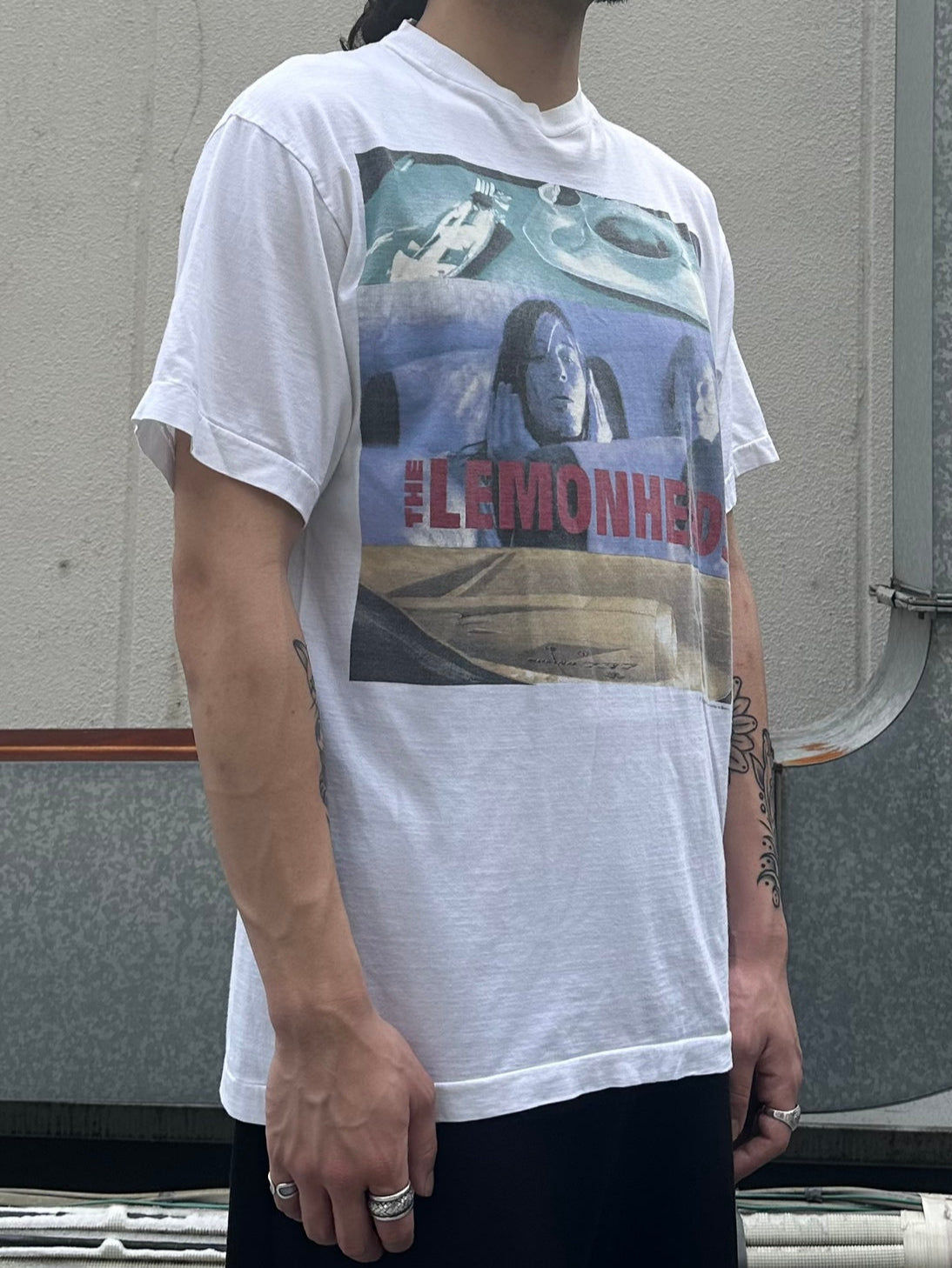 90's THE LEMONHEADS 「Come ON Feel  The Lemonheads」バンドＴシャツ