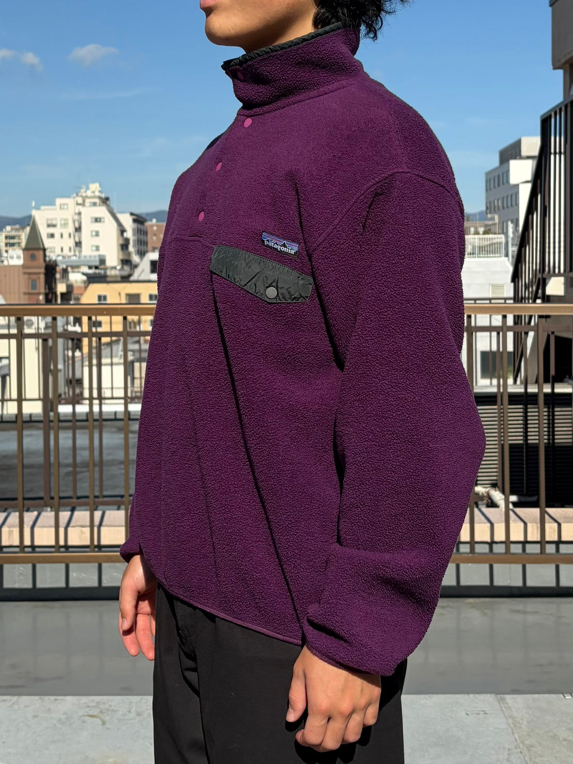 90's PATAGONIA「SYNCHILLA Snap-T 」フリースプルオーバー – FUJI STORE