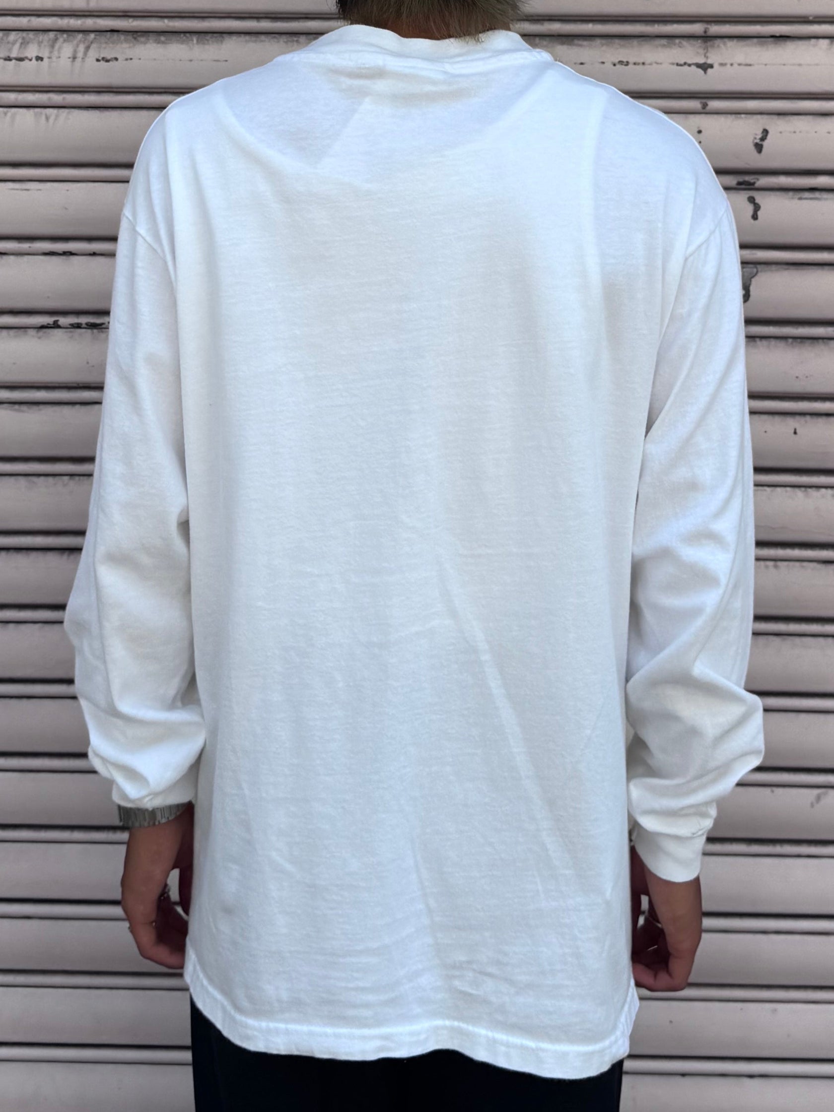 00's 「got cocaine?」ロングスリーブTシャツ