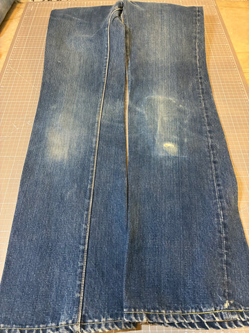 70's Levi’s 717-217 ブーツカット「ビックE」USA製　デニムパンツ