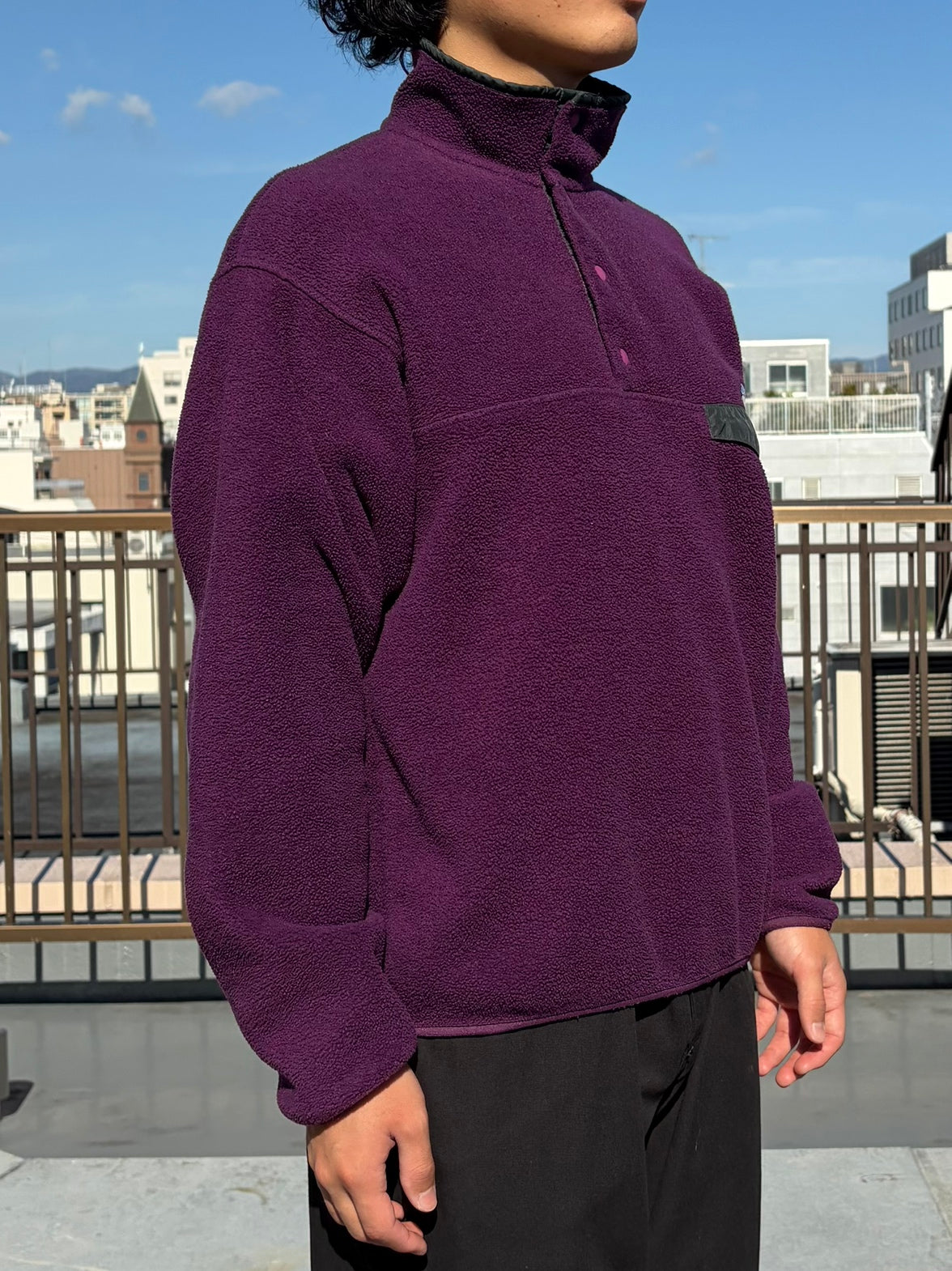 90's PATAGONIA「SYNCHILLA Snap-T 」フリースプルオーバー