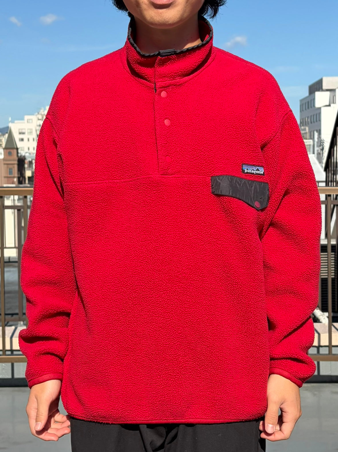 90's PATAGONIA「SYNCHILLA Snap-T 」フリースプルオーバー