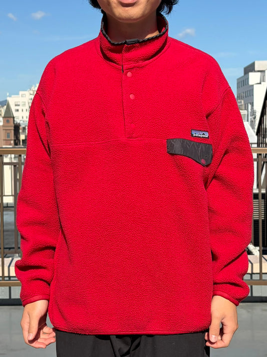 90's PATAGONIA「SYNCHILLA Snap-T 」フリースプルオーバー
