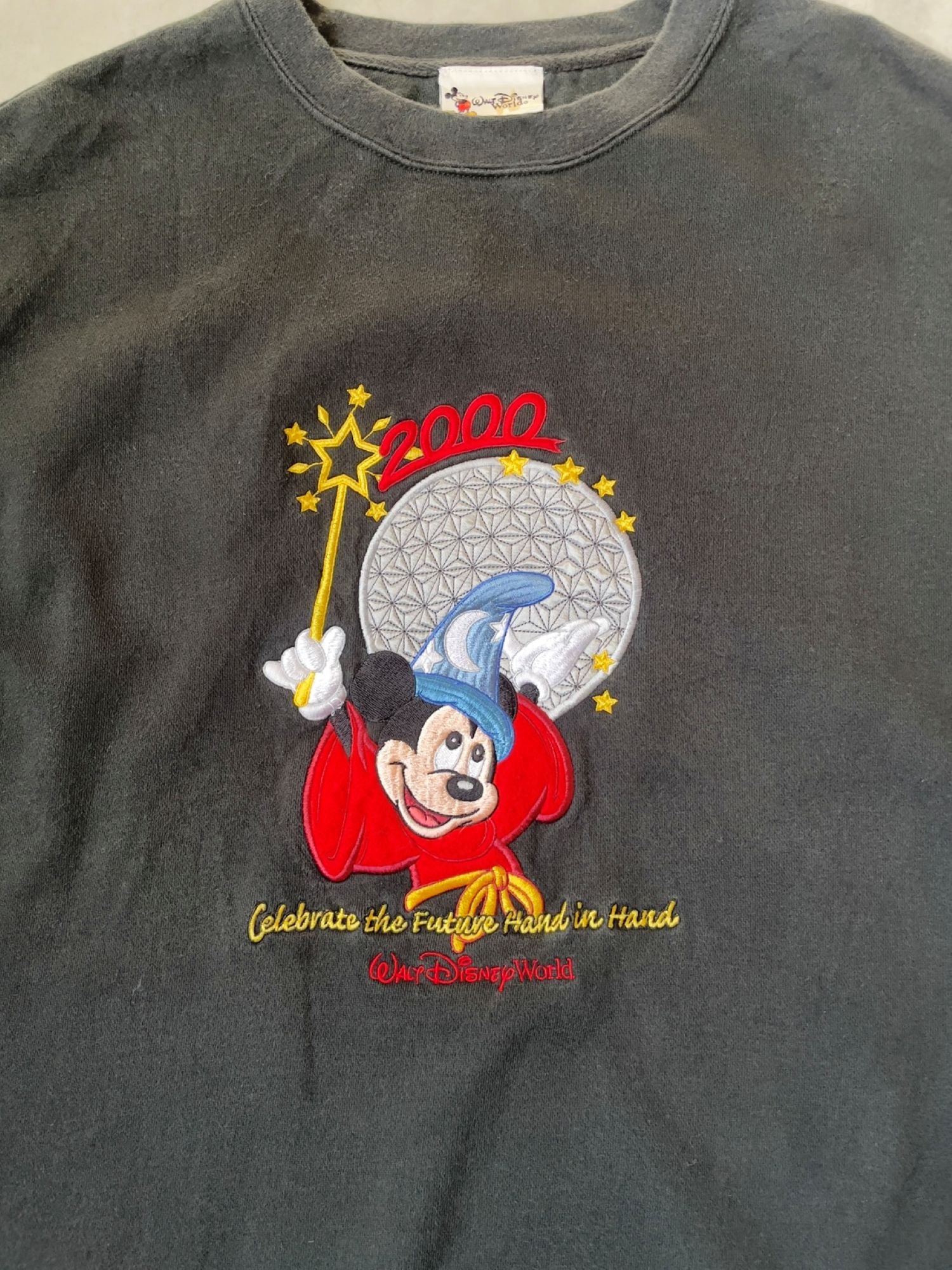 ミッキーマウス 2000年度 WDW T.B.&D.コンベンション 限定版 00's「2000 Walt Disney World」ミッキーマウス スウェット – FUJI STORE