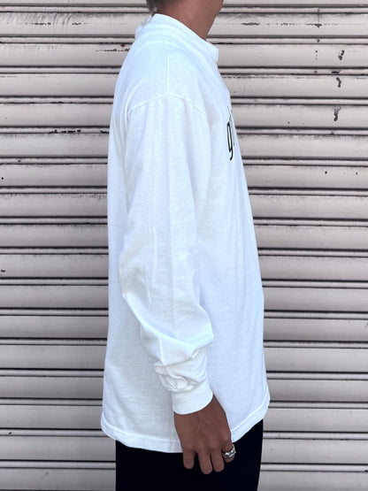 00's 「got cocaine?」ロングスリーブTシャツ