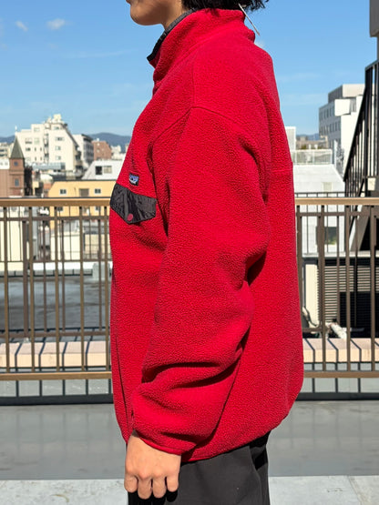 90's PATAGONIA「SYNCHILLA Snap-T 」フリースプルオーバー
