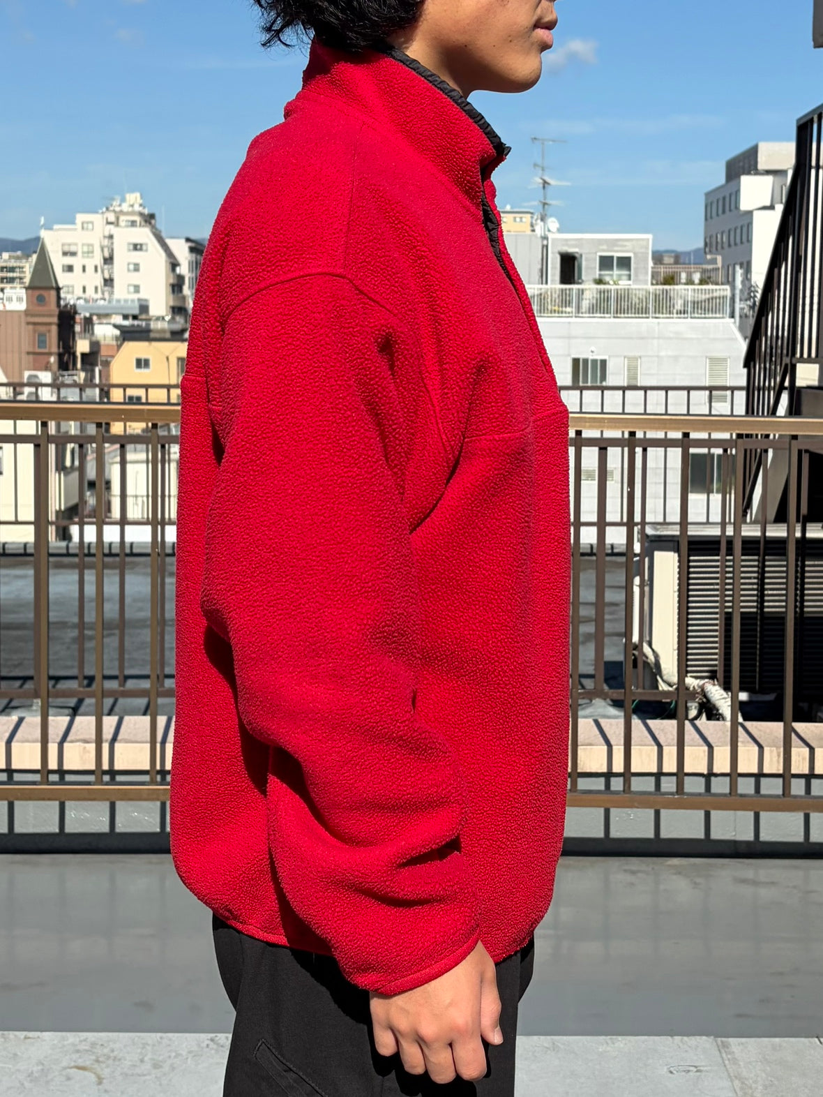 90's PATAGONIA「SYNCHILLA Snap-T 」フリースプルオーバー – FUJI STORE