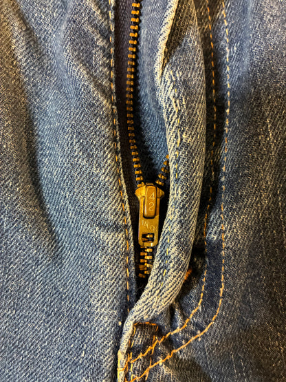 70's Levi’s 717-217 ブーツカット「ビックE」USA製　デニムパンツ
