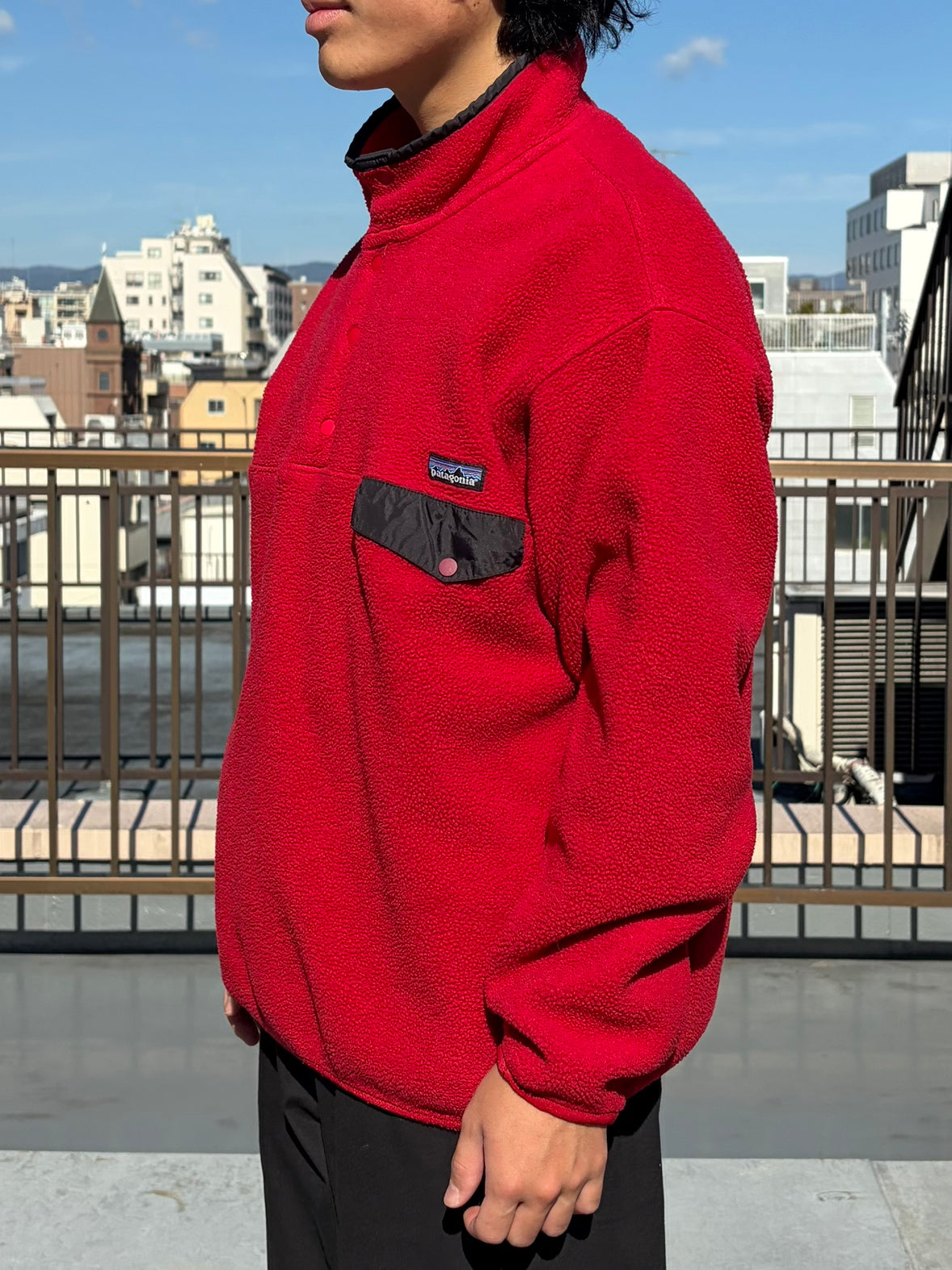 90's PATAGONIA「SYNCHILLA Snap-T 」フリースプルオーバー