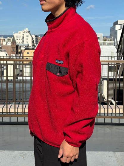 90's PATAGONIA「SYNCHILLA Snap-T 」フリースプルオーバー