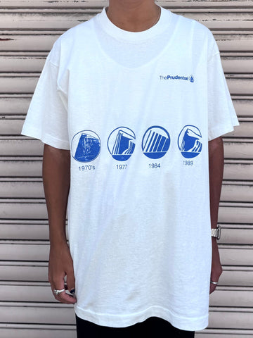 90's 「The Prudential」企業Tシャツ