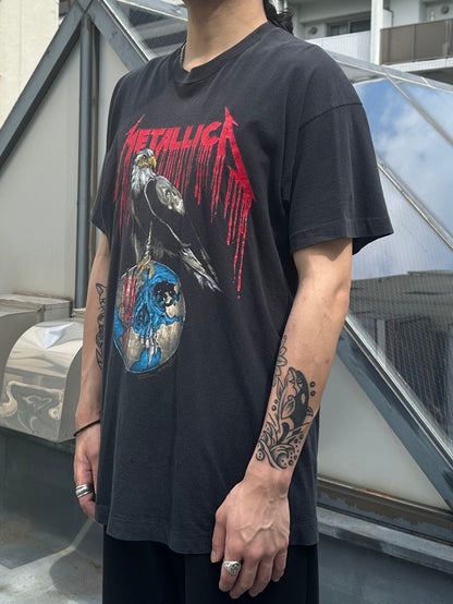 90's METALLICA 「NO WHERE ELSE TO ROAM」バンドＴシャツ