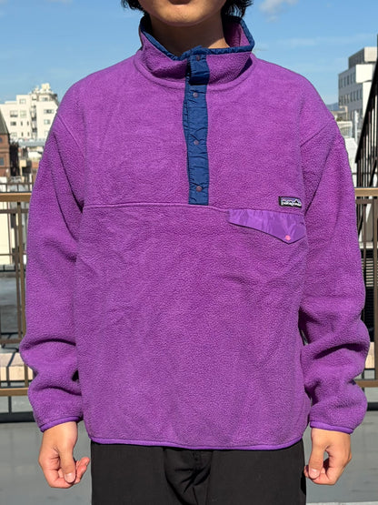 00's PATAGONIA「SYNCHILLA Snap-T 」フリースプルオーバー