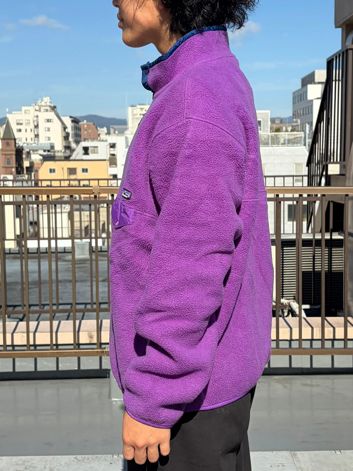 00's PATAGONIA「SYNCHILLA Snap-T 」フリースプルオーバー