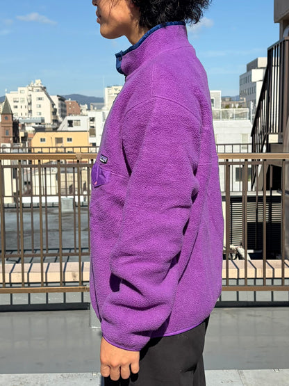 00's PATAGONIA「SYNCHILLA Snap-T 」フリースプルオーバー