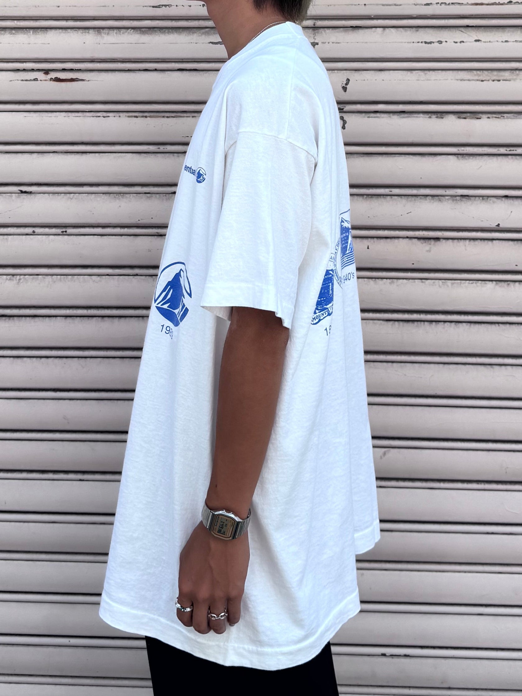 90's 「The Prudential」Tシャツ