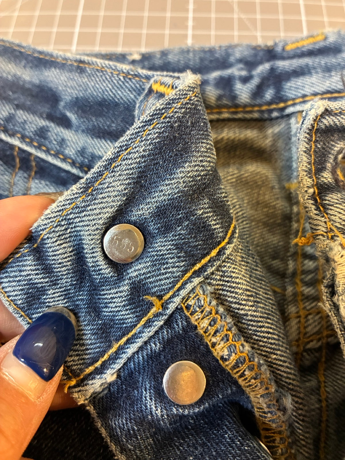 90's Levi’s 501(201)「復刻BIG E」USA製 デニムパンツ