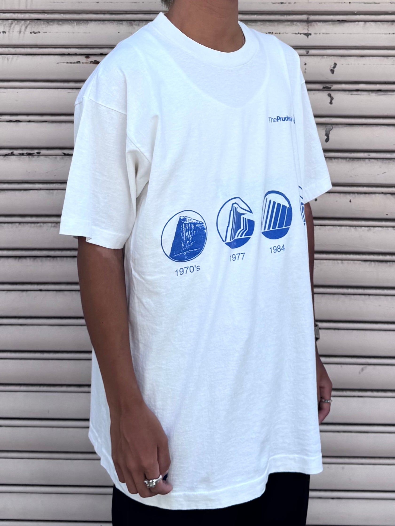 90's 「The Prudential」Tシャツ