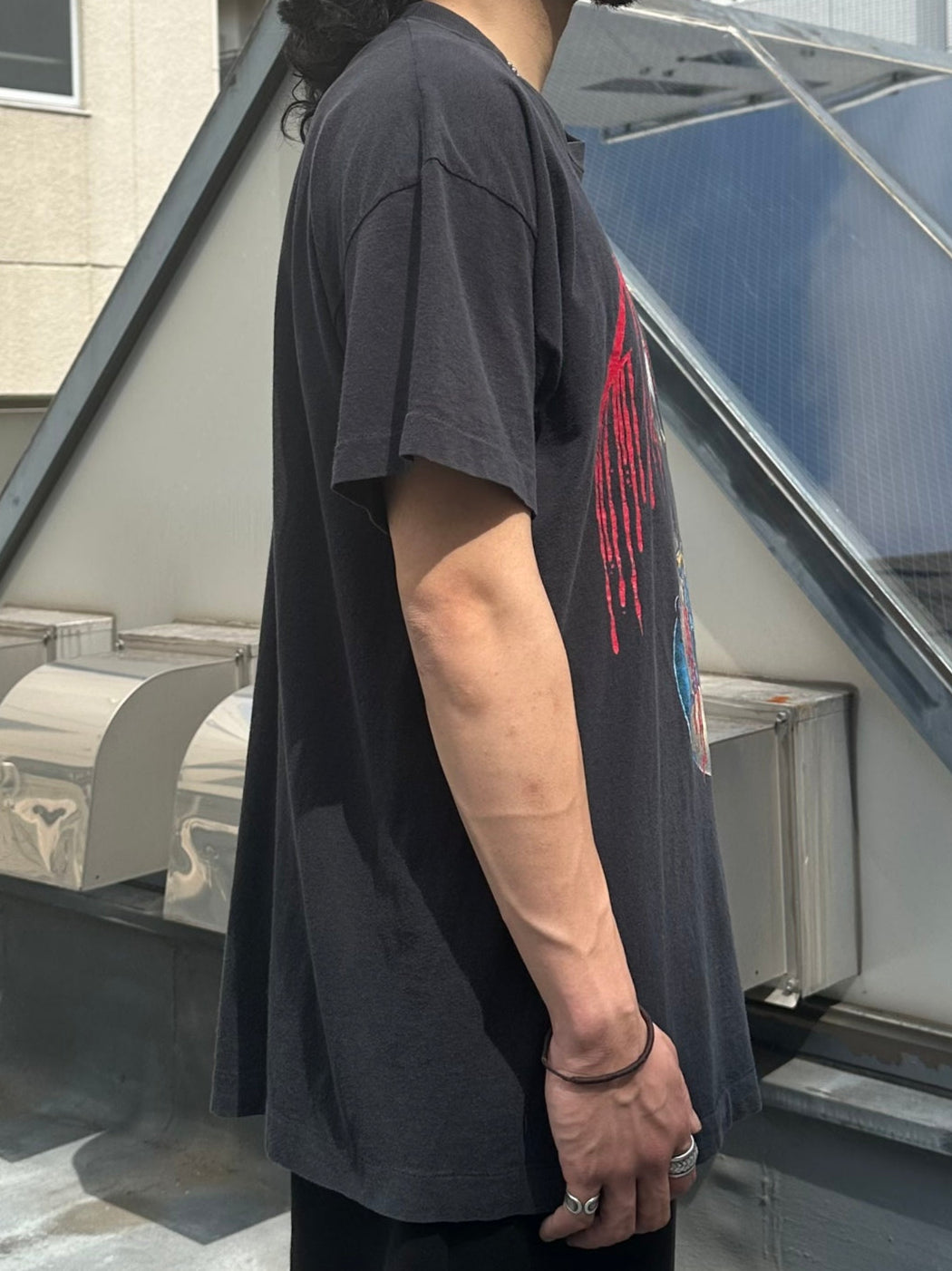 90's METALLICA 「NO WHERE ELSE TO ROAM」バンドＴシャツ