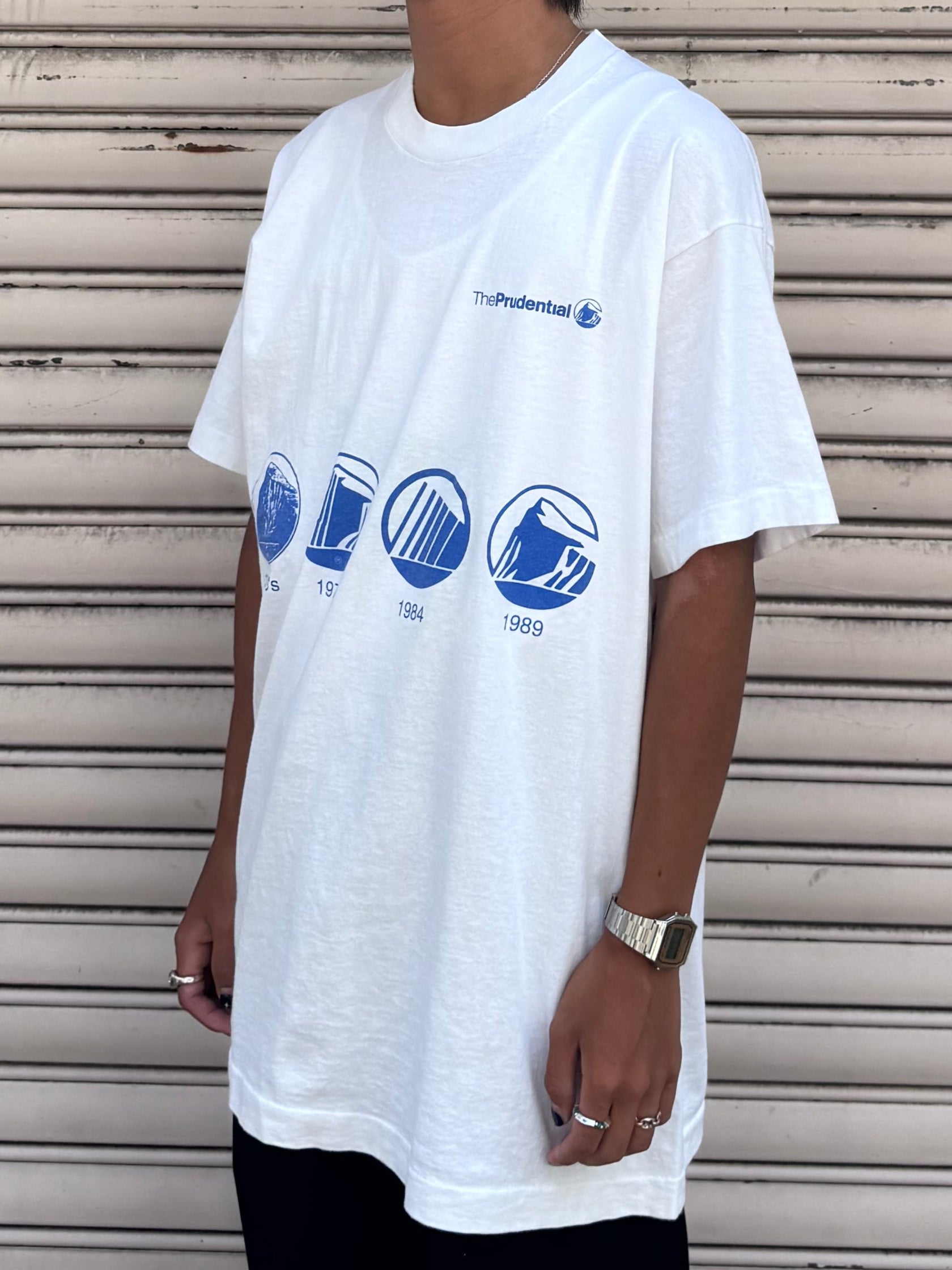 90's 「The Prudential」Tシャツ
