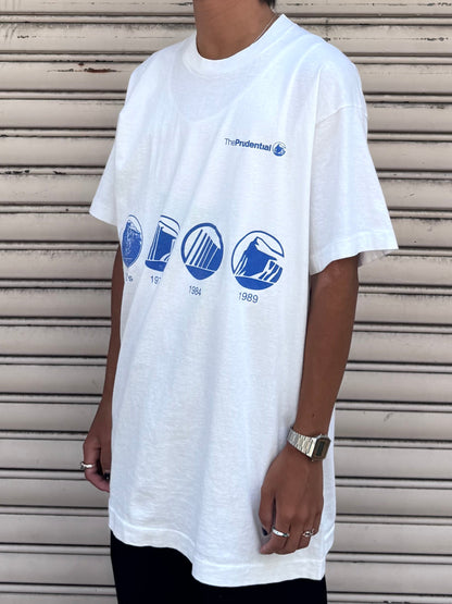 90's 「The Prudential」Tシャツ