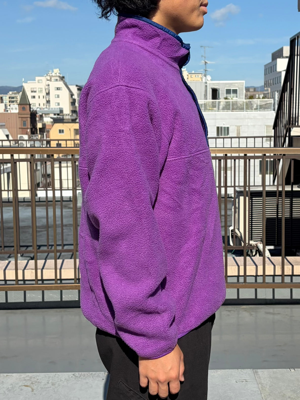 00's PATAGONIA「SYNCHILLA Snap-T 」フリースプルオーバー – FUJI STORE