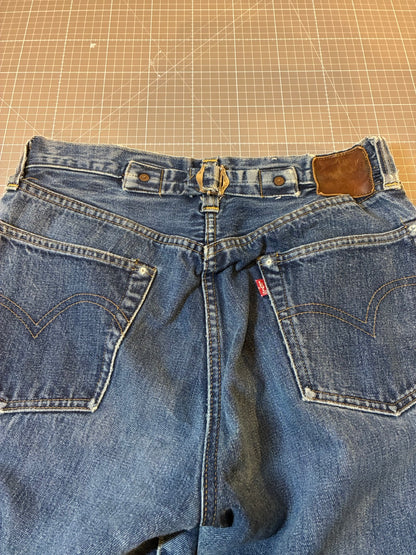 90's Levi’s 501(201)「復刻BIG E」USA製 デニムパンツ