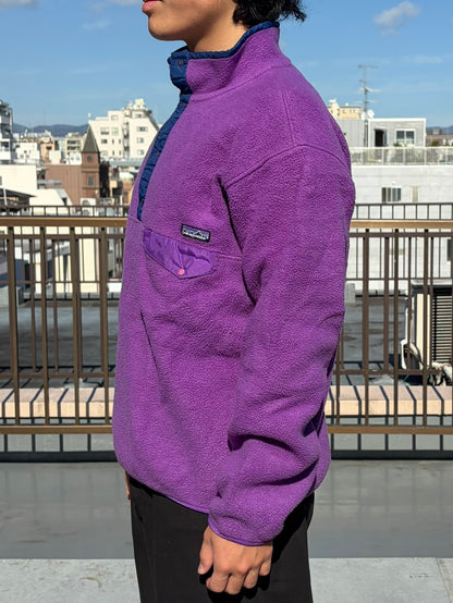 00's PATAGONIA「SYNCHILLA Snap-T 」フリースプルオーバー