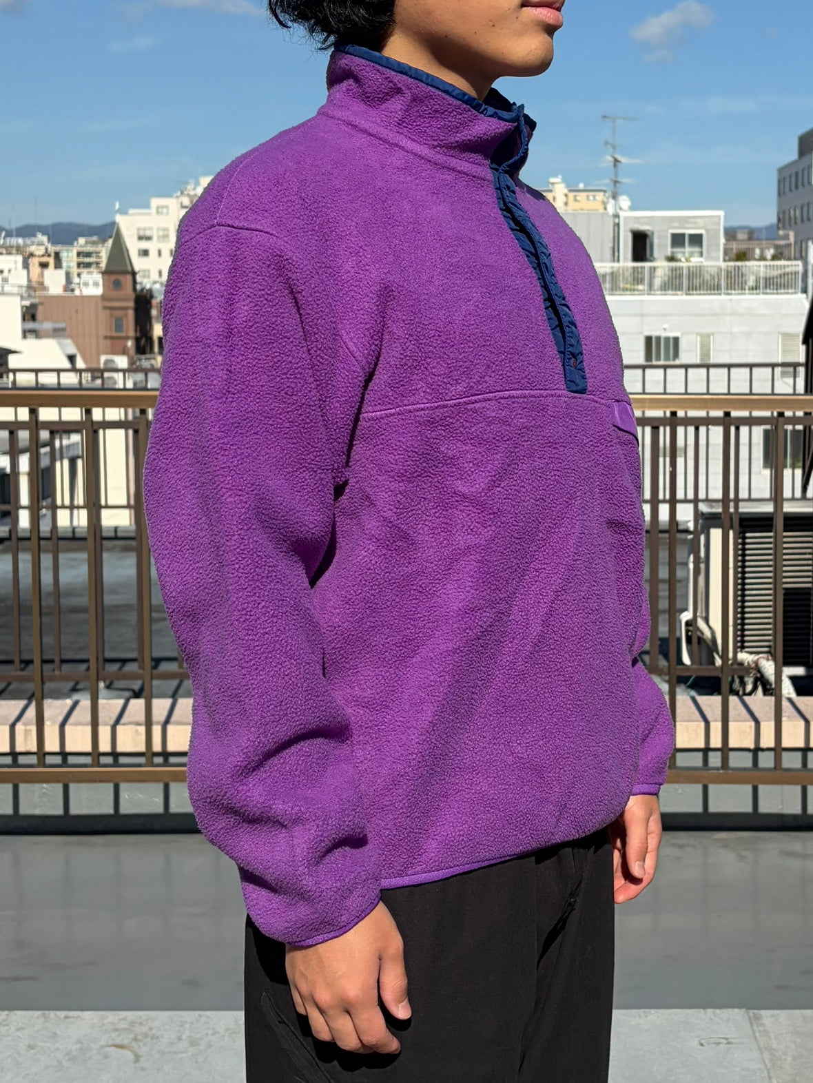 00's PATAGONIA「SYNCHILLA Snap-T 」フリースプルオーバー