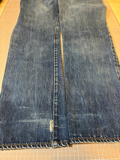 90's Levi’s 501(201)「復刻BIG E」USA製 デニムパンツ