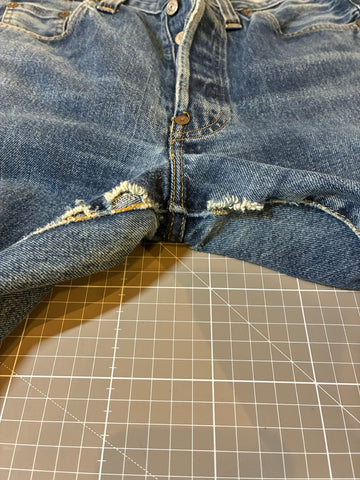 90's Levi’s 501(201)「復刻BIG E」USA製 デニムパンツ