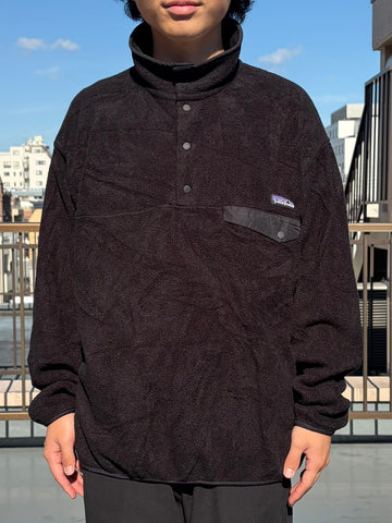 00's PATAGONIA「SYNCHILLA Snap-T 」フリースプルオーバー