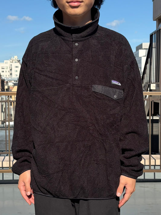 00's PATAGONIA「SYNCHILLA Snap-T 」フリースプルオーバー