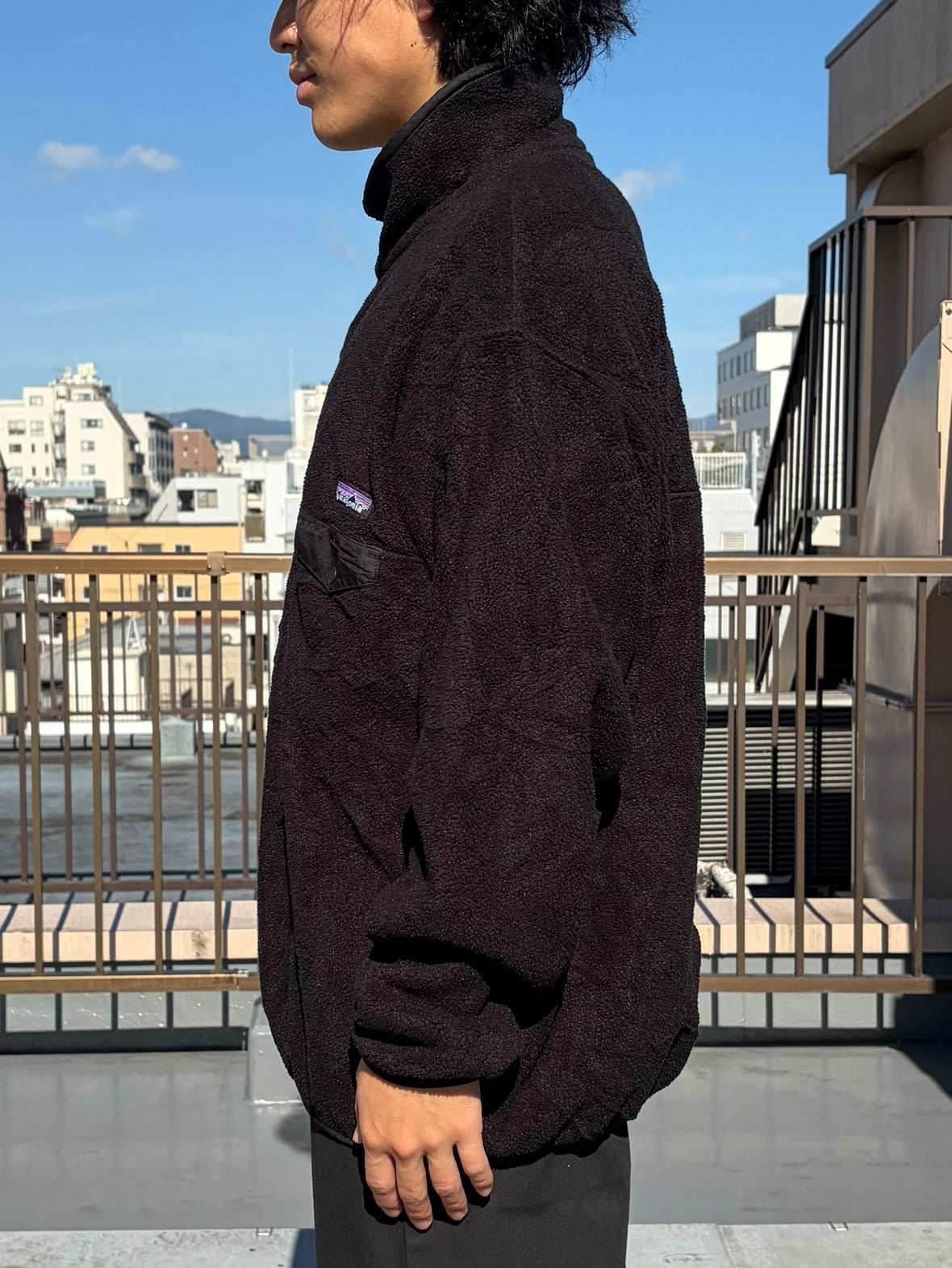 00's PATAGONIA「SYNCHILLA Snap-T 」フリースプルオーバー