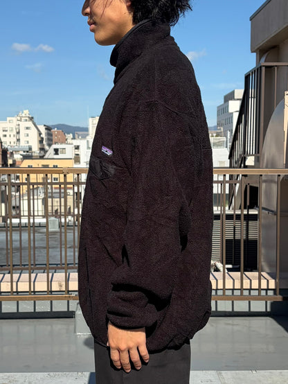 00's PATAGONIA「SYNCHILLA Snap-T 」フリースプルオーバー