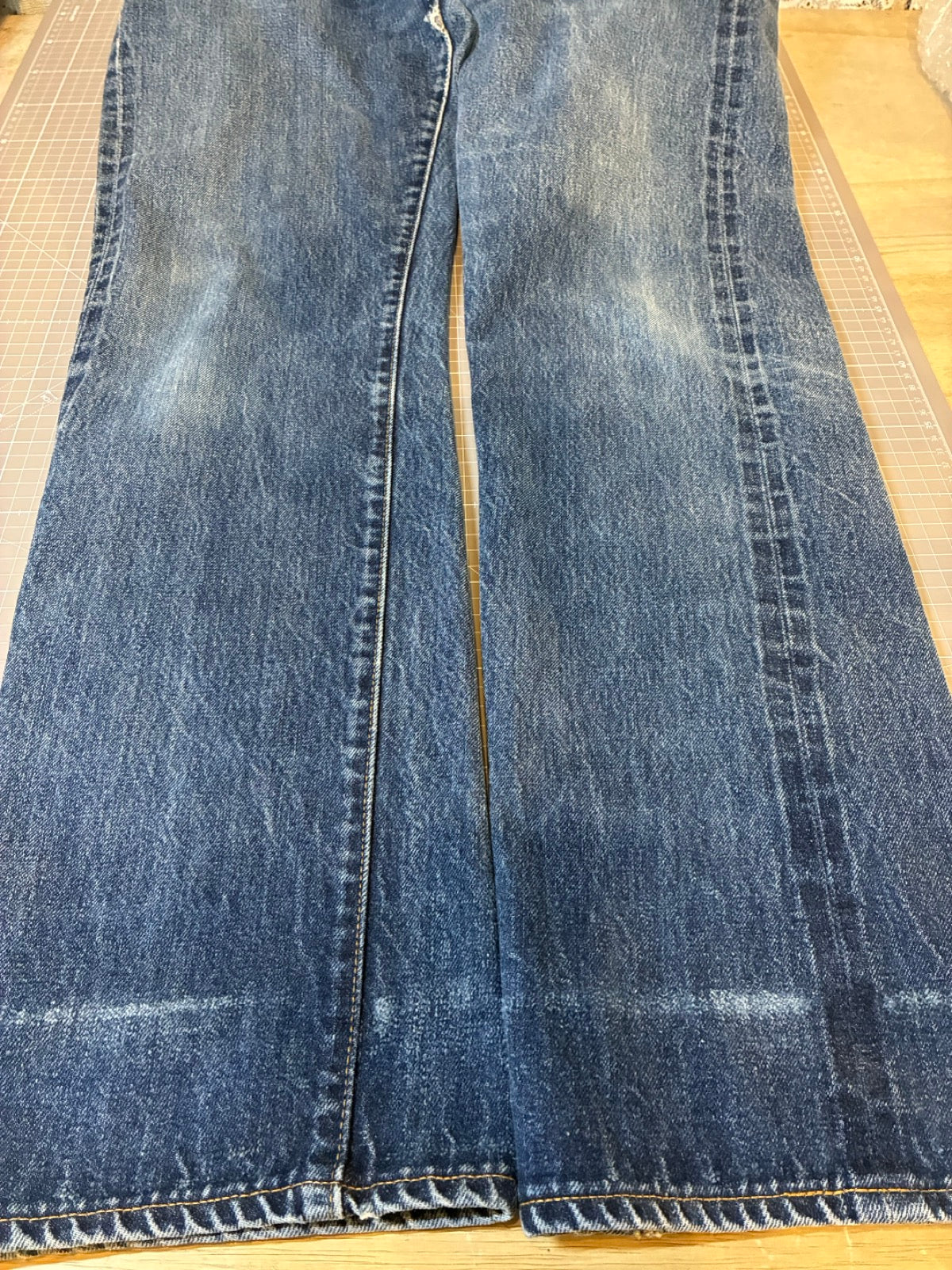 90's Levi’s 501(201)「復刻BIG E」USA製 デニムパンツ