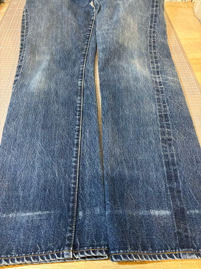 90's Levi’s 501(201)「復刻BIG E」USA製 デニムパンツ