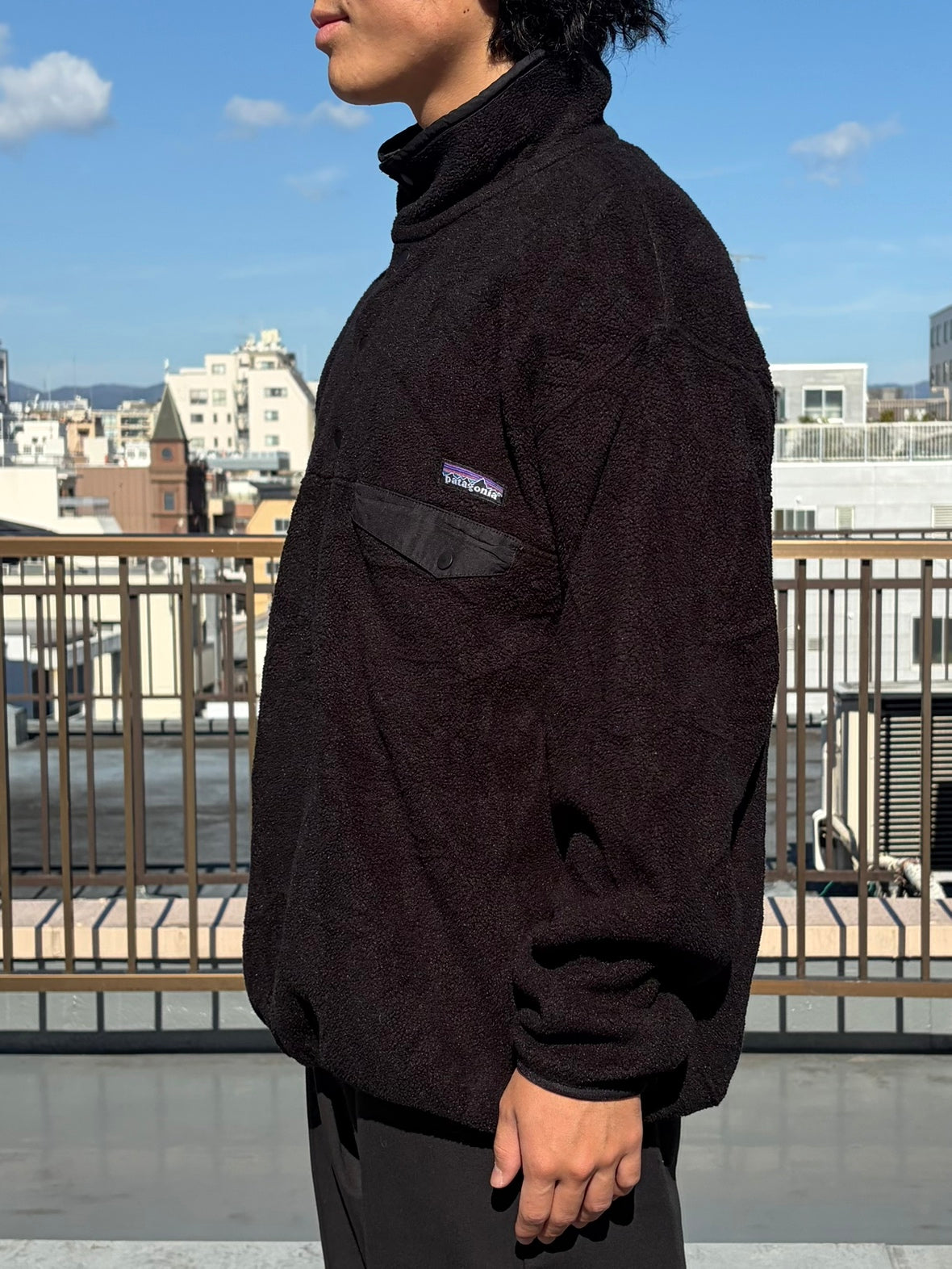 00's PATAGONIA「SYNCHILLA Snap-T 」フリースプルオーバー – FUJI STORE